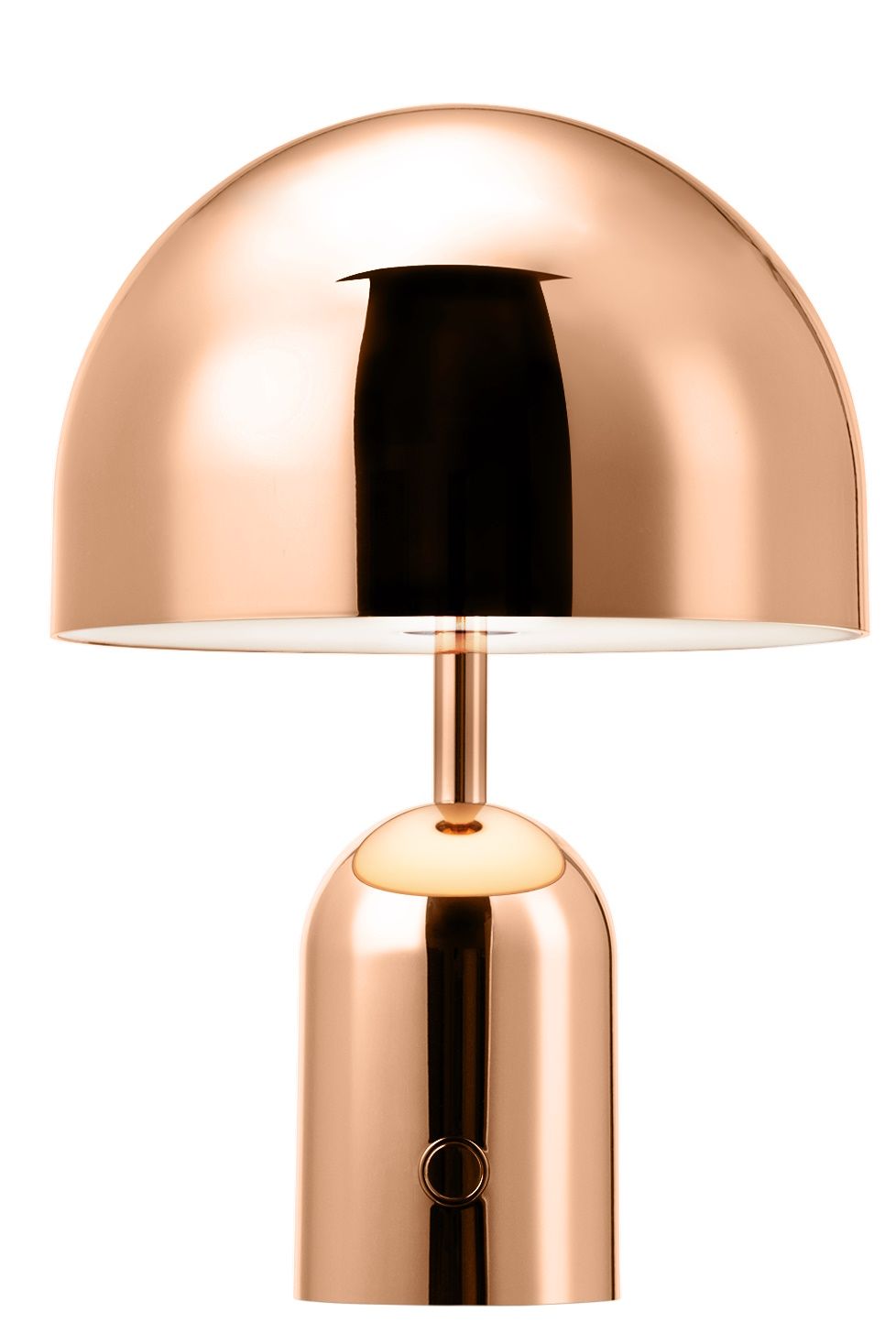Bell Portable LED Table lamp Akkuleuchte / Tischleuchte Tom Dixon Kupfer Bell Portable LED Table lamp Akkuleuchte / Tischleuchte Tom Dixon Kupfer