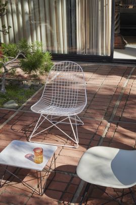 LKR Wire Chair Stuhl ungepolstert Vitra
