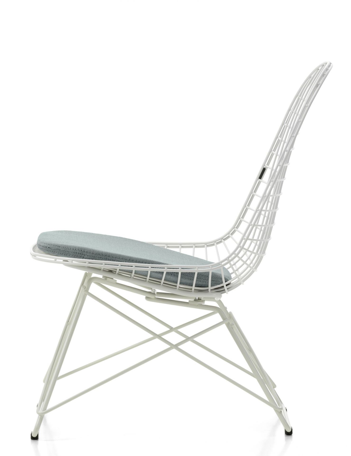LKR-5 Wire Chair Stuhl mit Sitzkissen Vitra