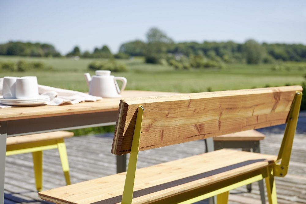 6Grad Outdoortisch 160 x 70 cm Jan Cray
