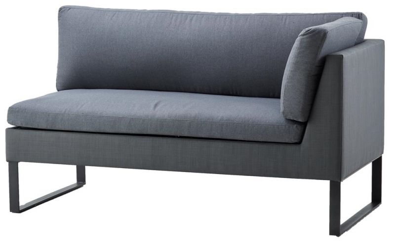 Flex Outdoor Sofa 2-Sitzer links Cane-Line