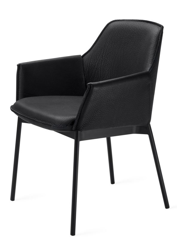 Grace Lounge Chair High Stuhl Freifrau Manufaktur