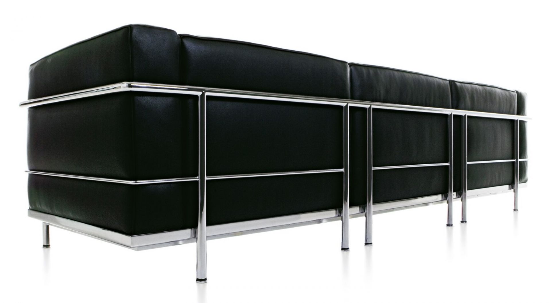 3 Fauteuil Grand Confort Grand Modèle Trois Places Dreisitzer Sofa Cassina
