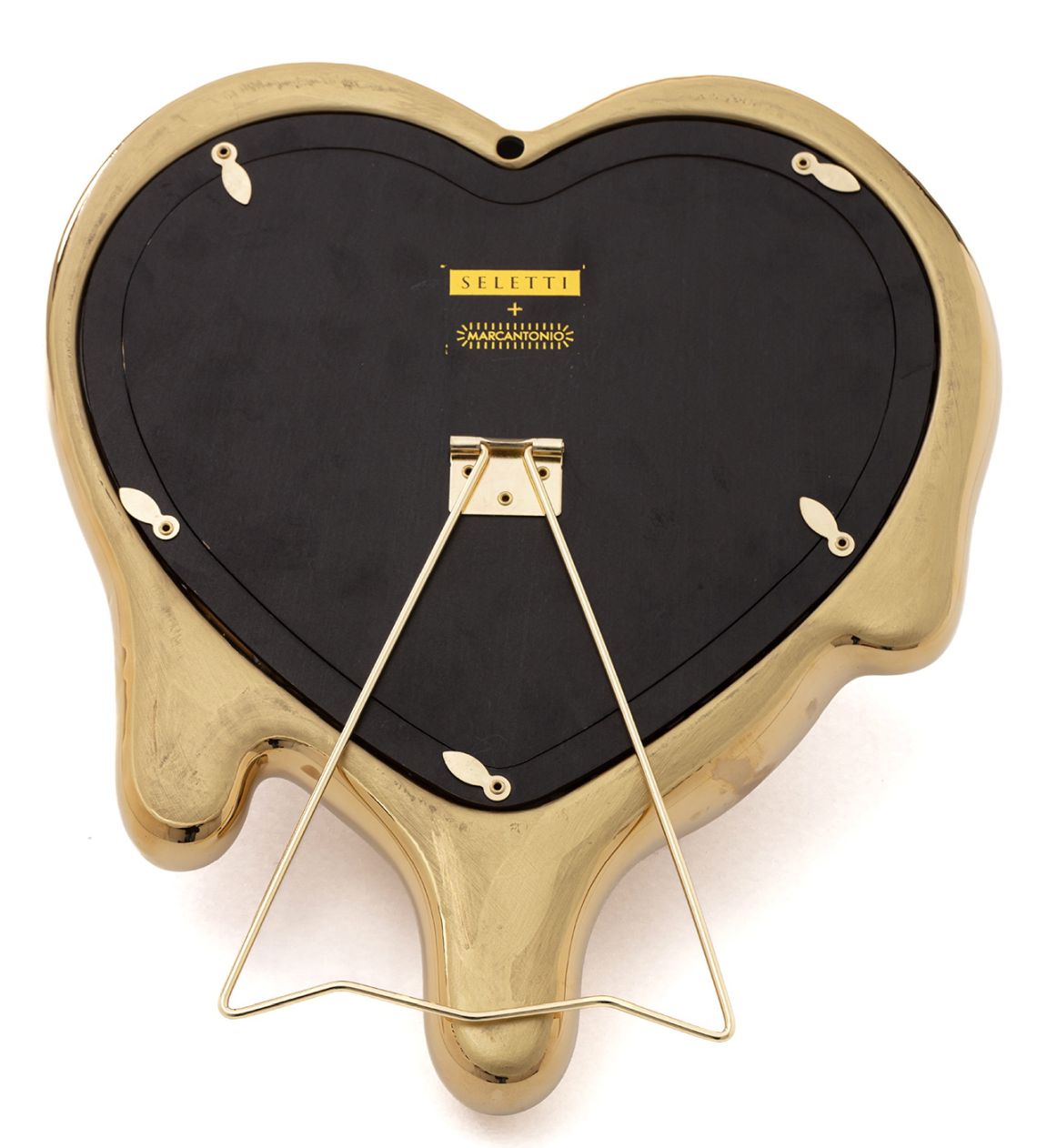 Melted Heart Photo frame Herz Bilderrahmen Seletti EINZELSTÜCK