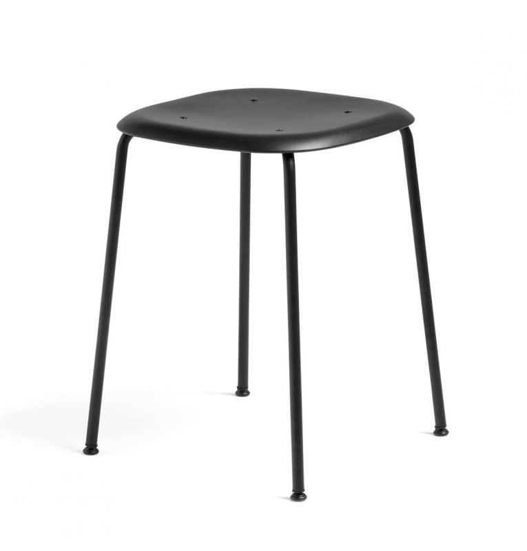 Soft Edge 75 Stool Hocker Hay