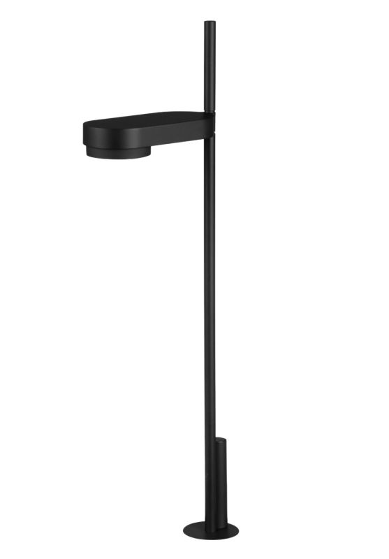 Kido Desk Tischaufbauleuchte fixe Befestigung Ø 51mm Belux