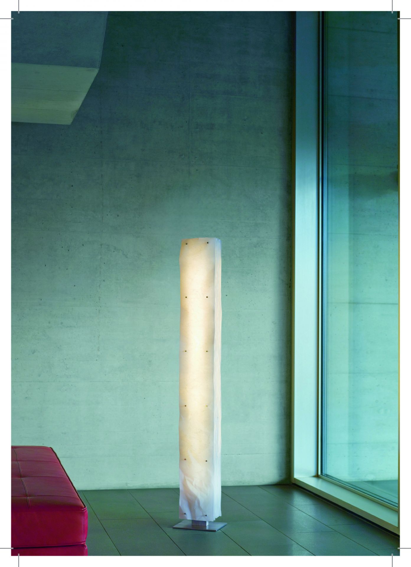 Totem Stehleuchte Steve Lechot Luminaires