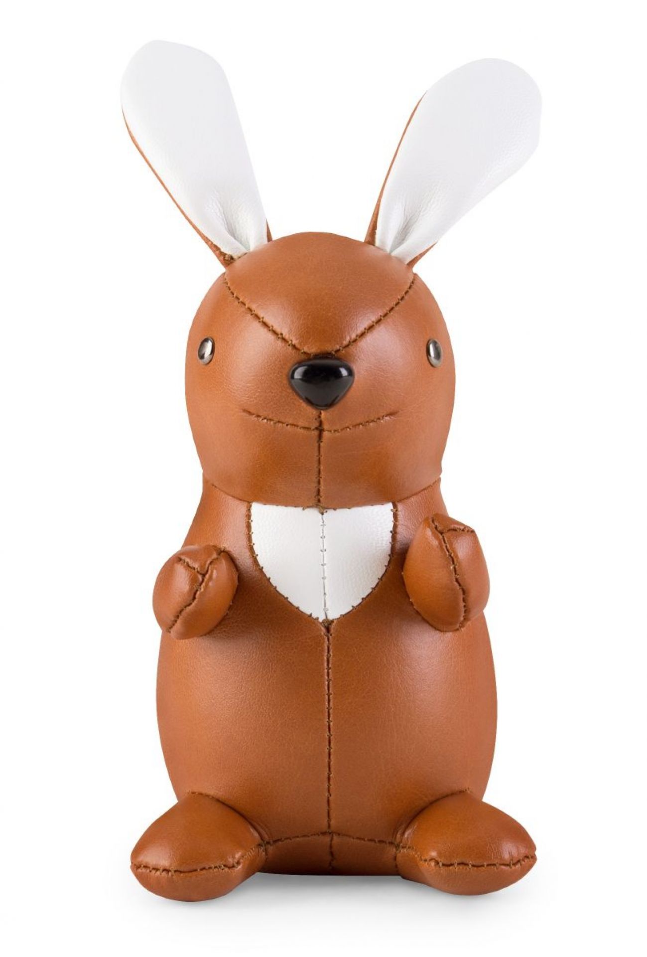 Kaninchen Briefbeschwerer Tan-white Züny