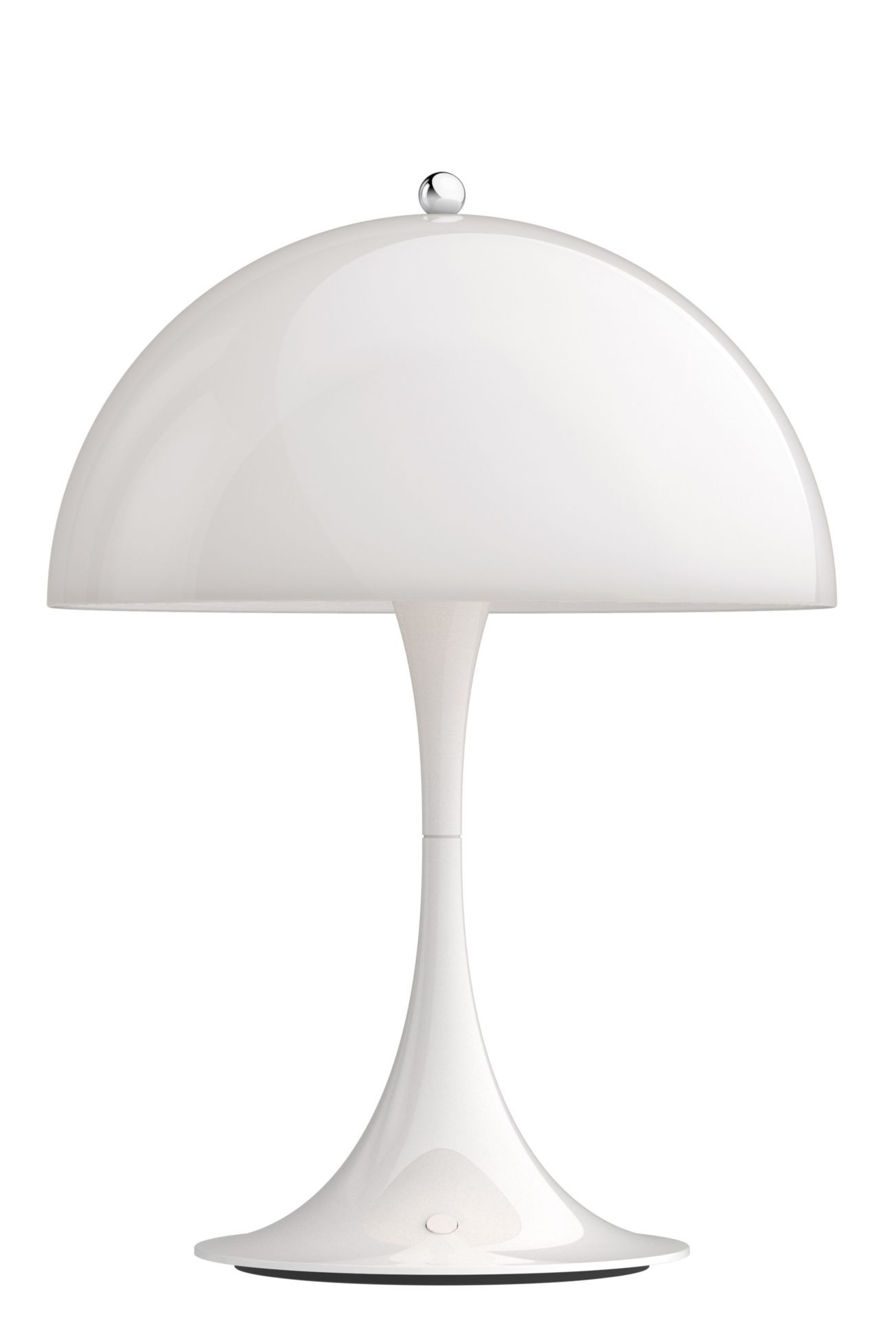 Panthella 250 Portable Akku LED-Tischleuchte Indoor/Outdoor Opal Louis Poulsen 