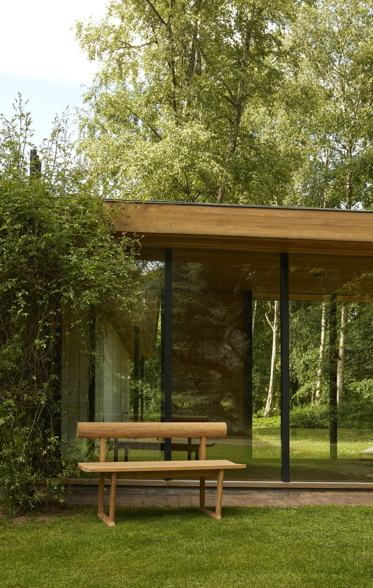 Banco Bank Teak Outdoor Skagerak by Fritz Hansen