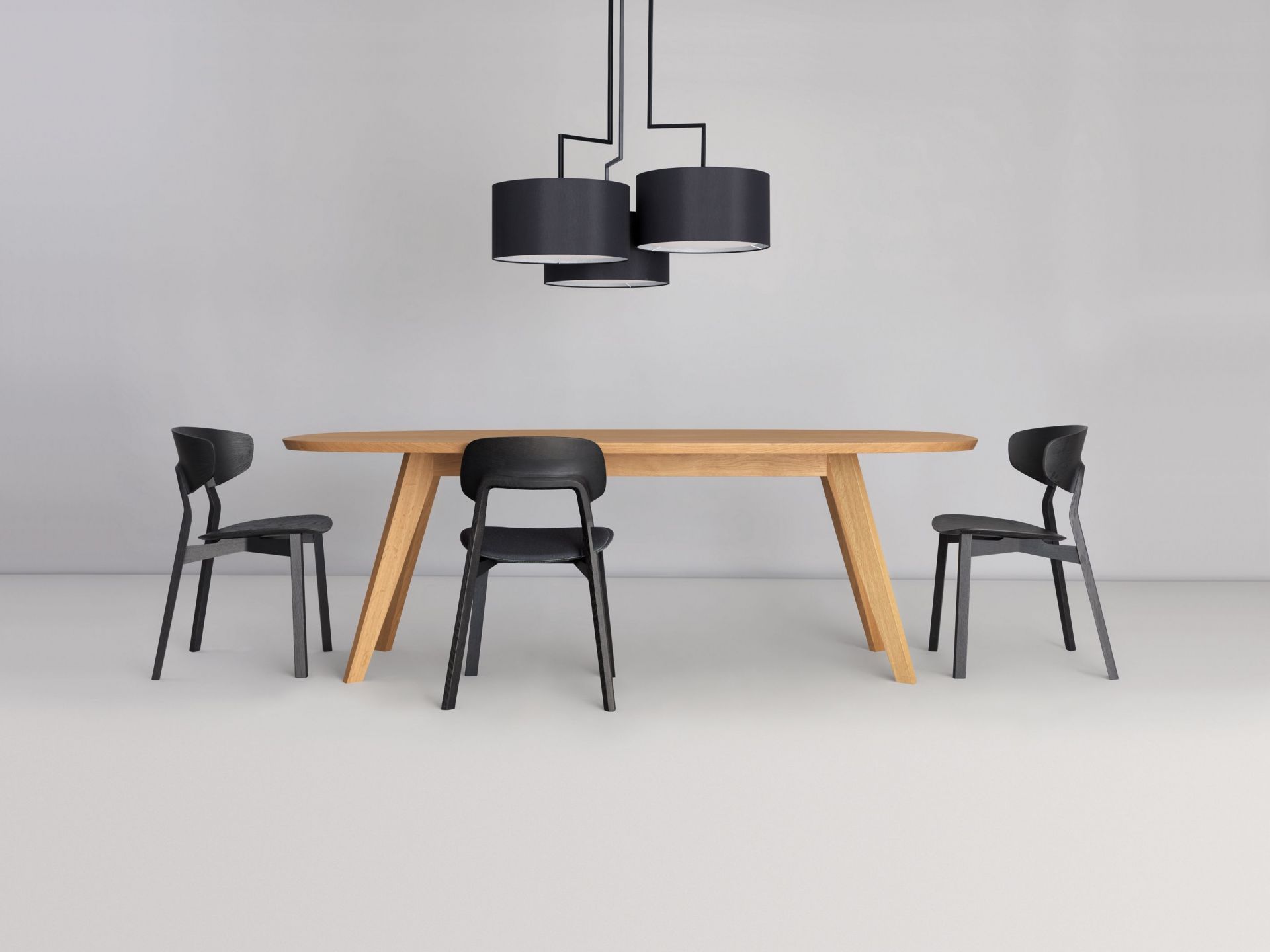 CENA Tisch / Esstisch Oval Zeitraum