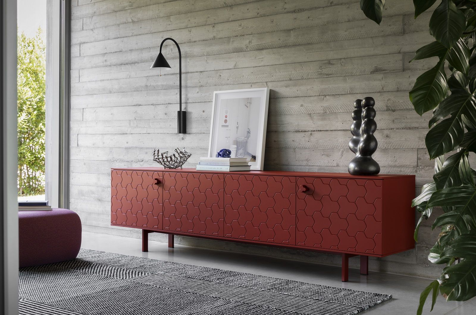 Ozz Wall S Wandleuchte Miniforms