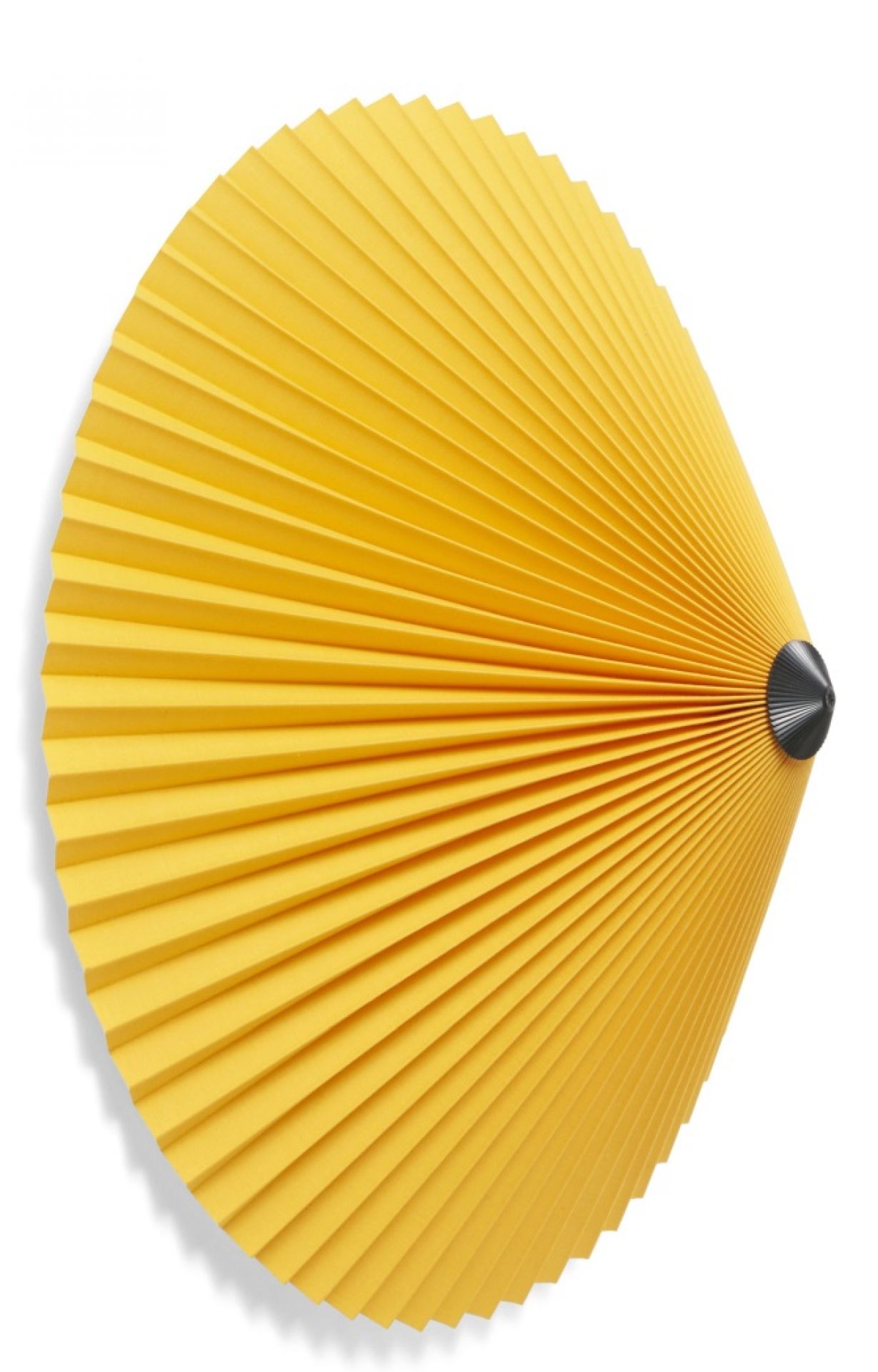 Matin Flush Wandleuchte 50 cm Hay Gelb