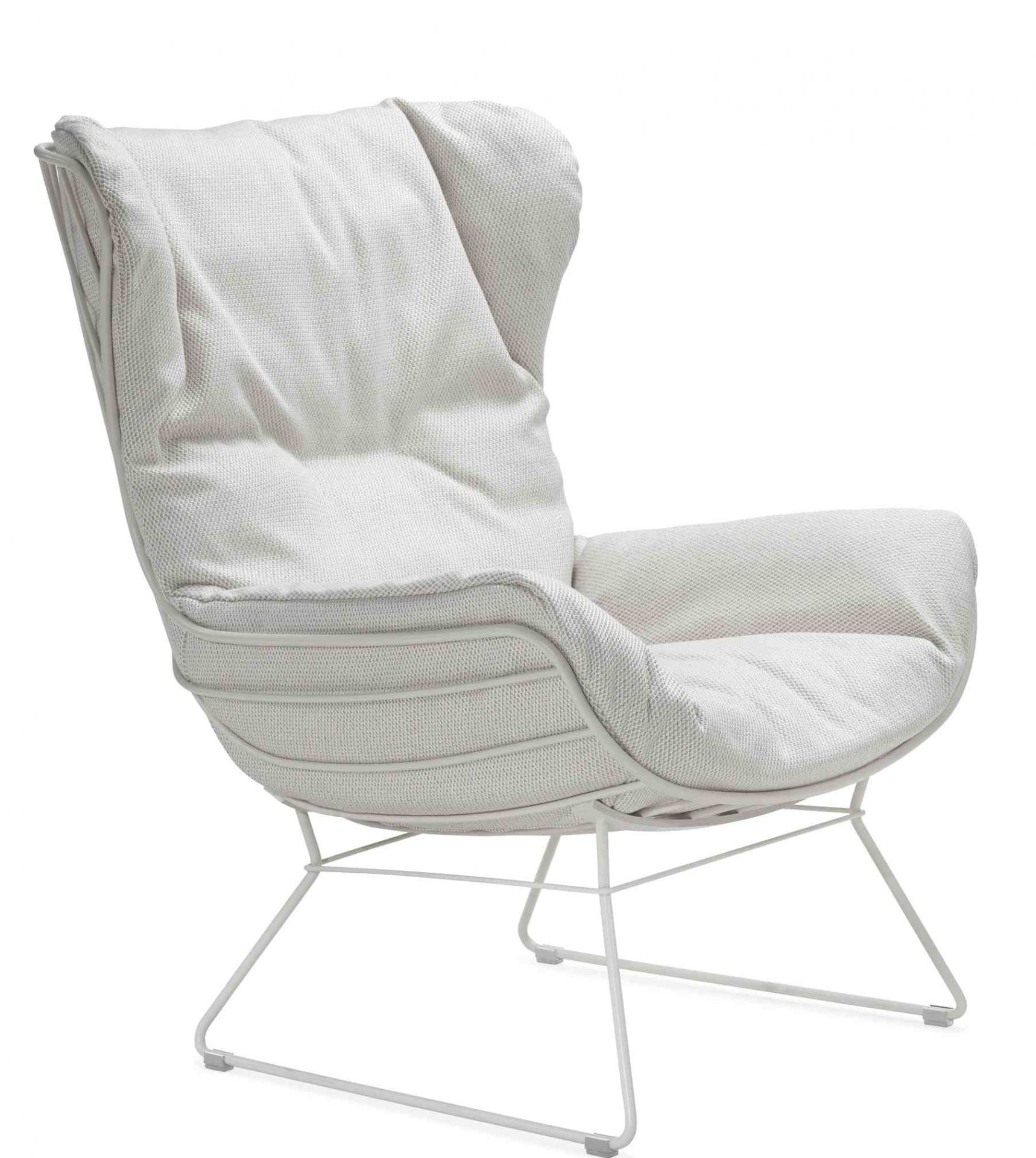 Leyasol Wingback Chair Outdoor Sessel Freifrau Manufaktur
