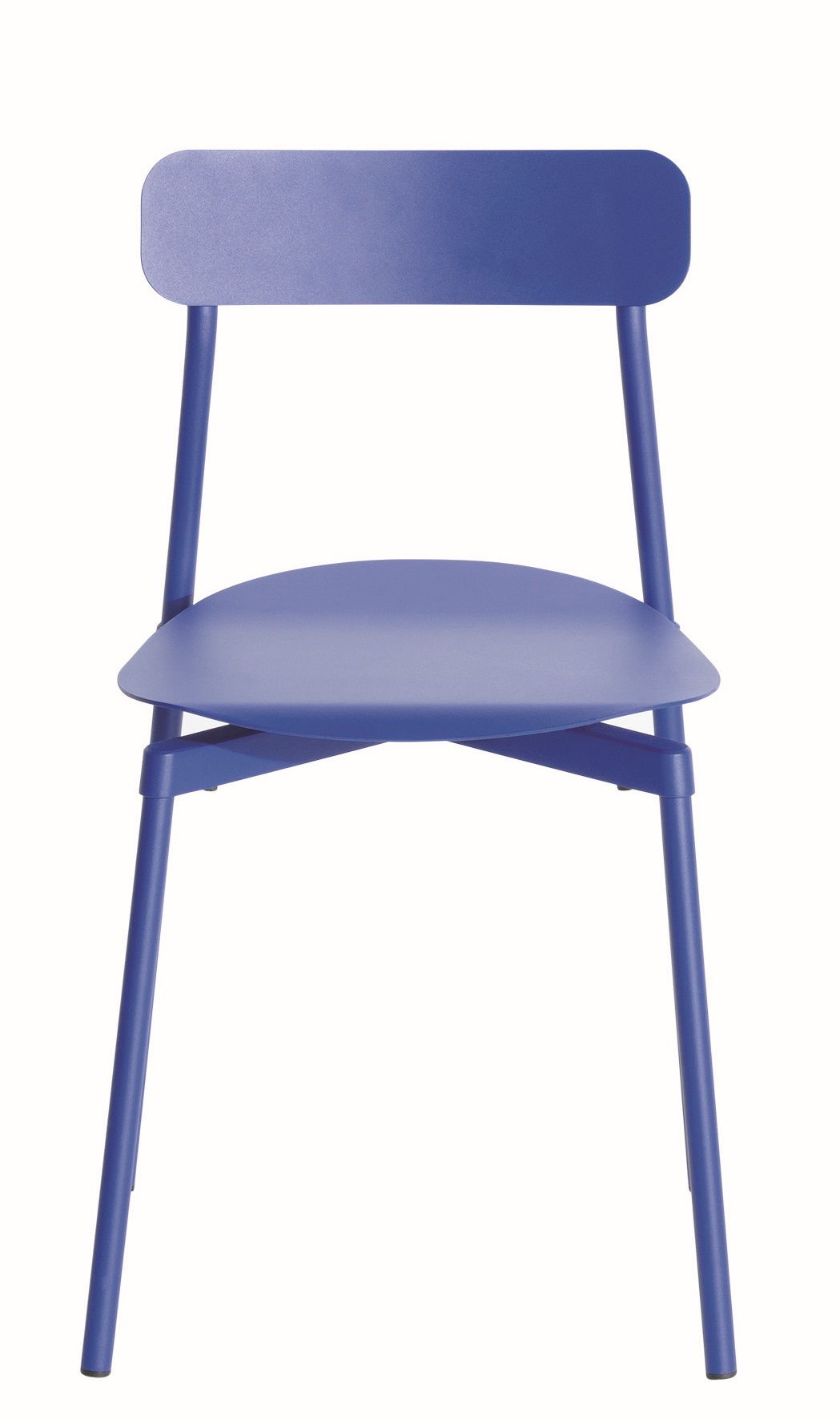 Fromme Chair Stuhl Petite Friture Blau Fromme Chair Stuhl Petite Friture Blau