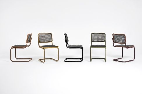 S 64 V Stahlrohr Klassiker Freischwinger Thonet