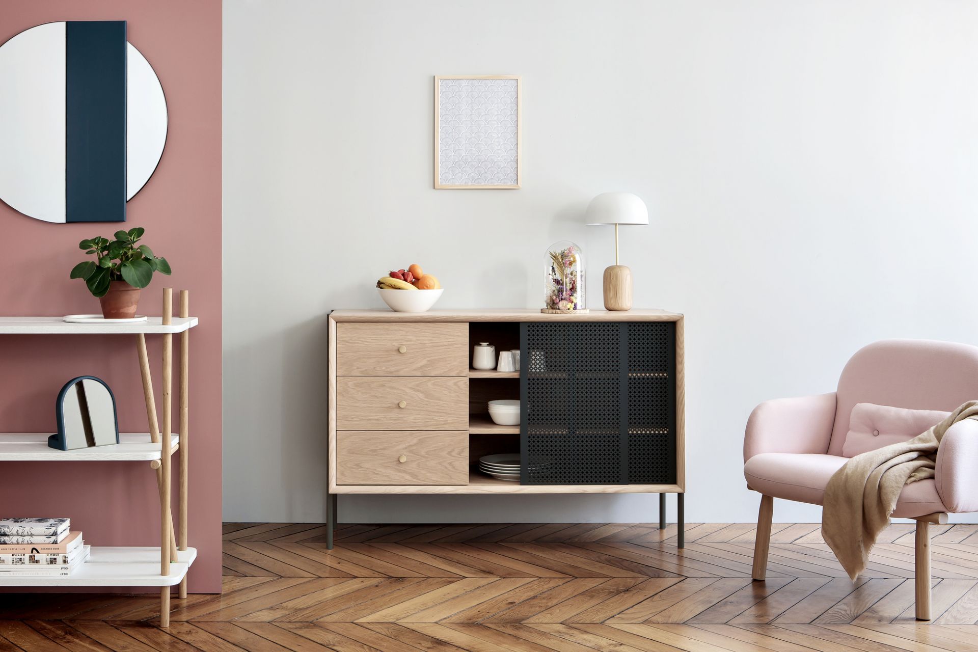 Gabin High Sideboard Hartô