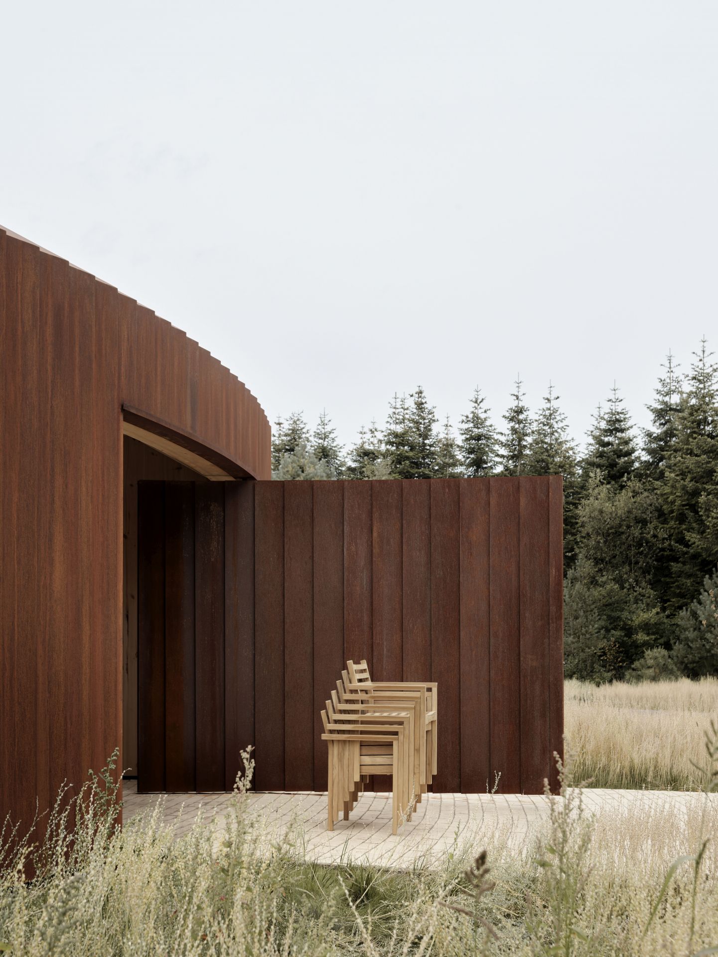 AH502 Armlehnstuhl Teak Outdoor Carl Hansen & Søn