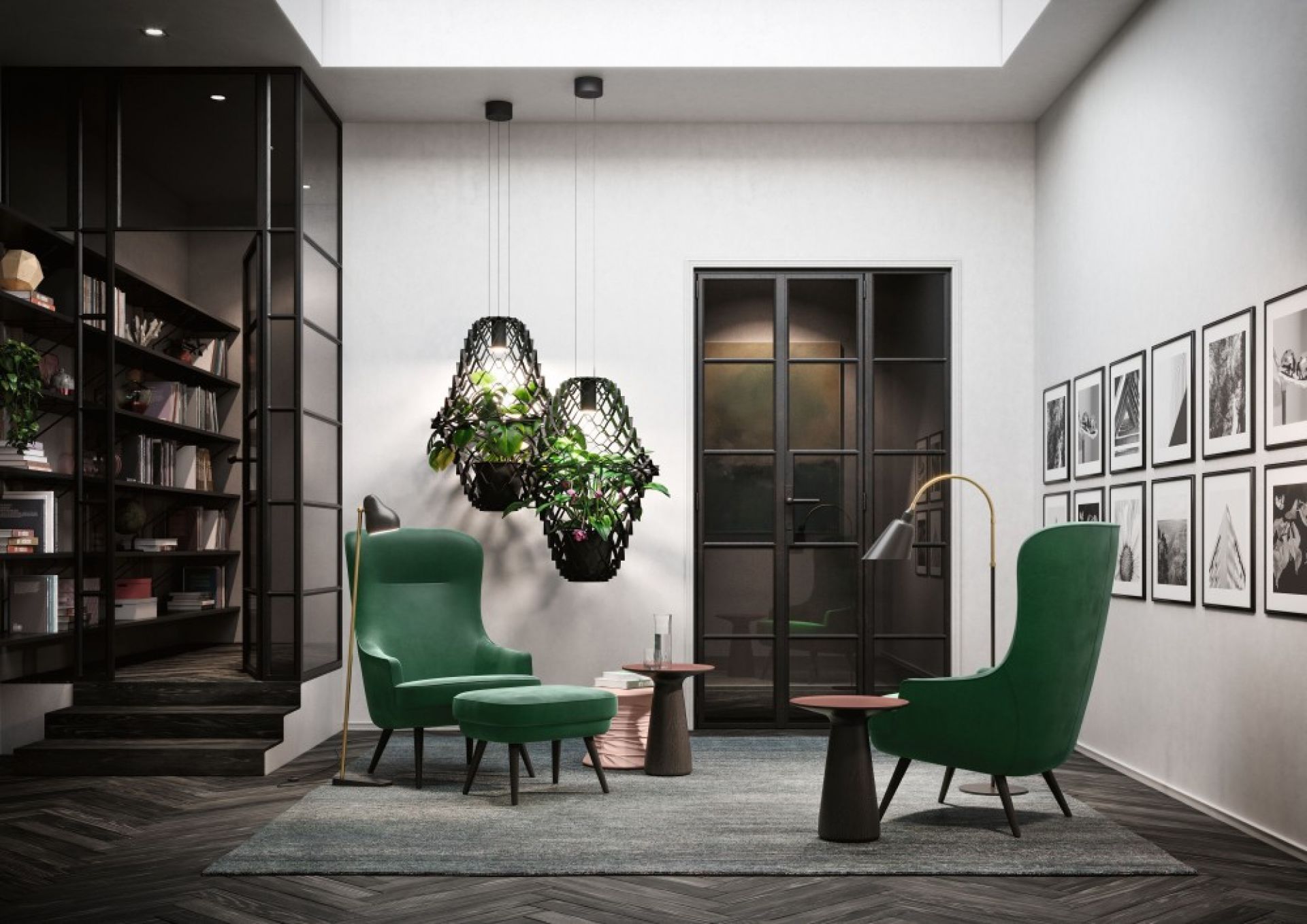 Bellows Hocker / Beistelltischchen Walter Knoll
