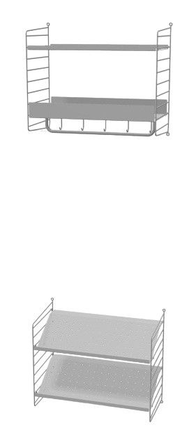 Flur KONFIGURATIONEN Hallway H1 String Furniture