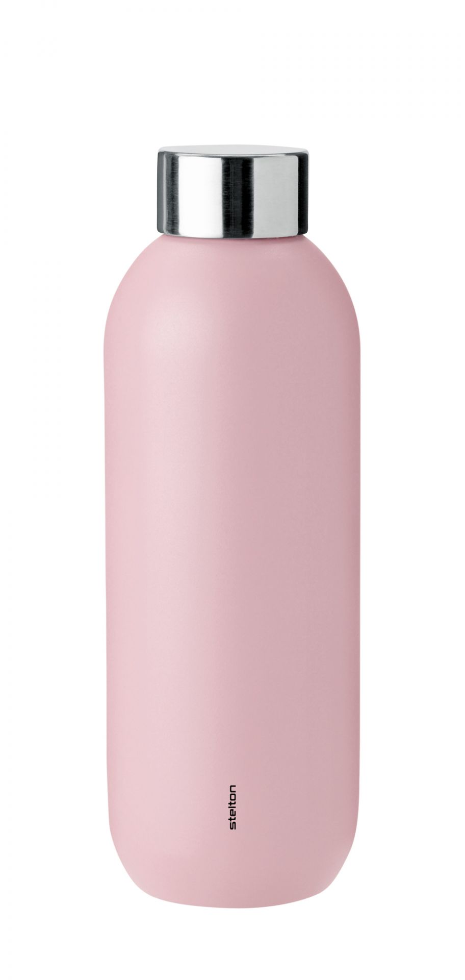Keep Cool Trinkflasche 0,6 l Stelton Schwarz EINZELSTÜCK