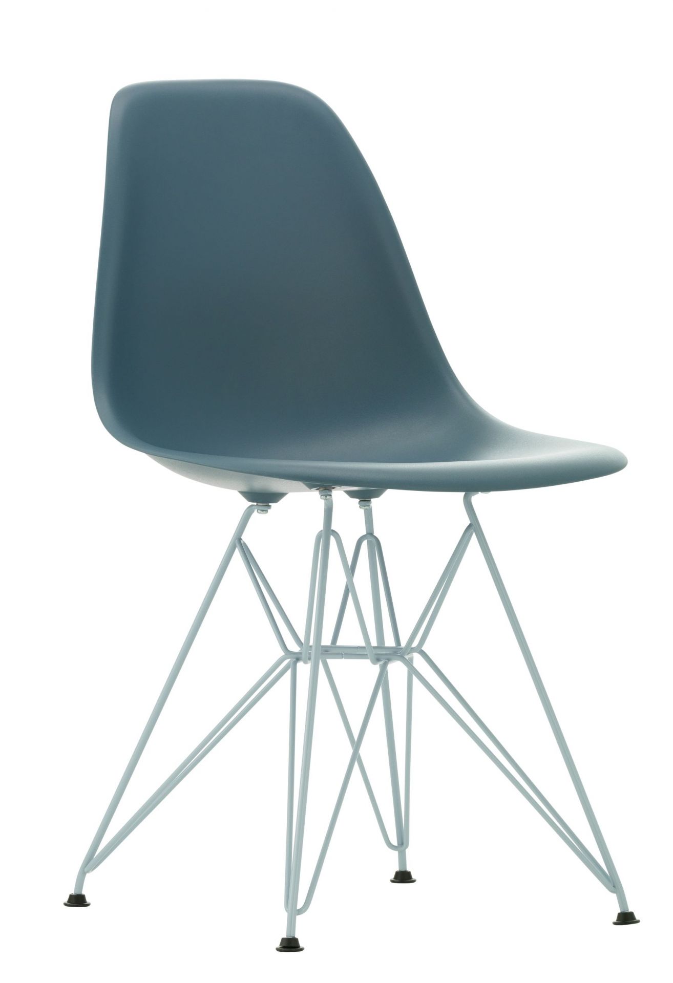 Eames Plastic Side Chair DSR Stuhl Monoton Vitra