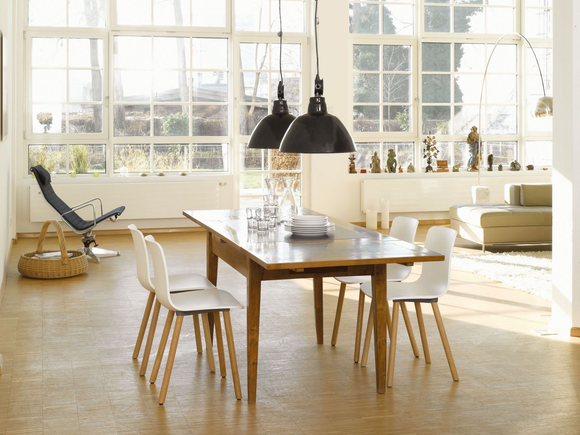 Hal RE Wood Chair Stuhl Vitra
