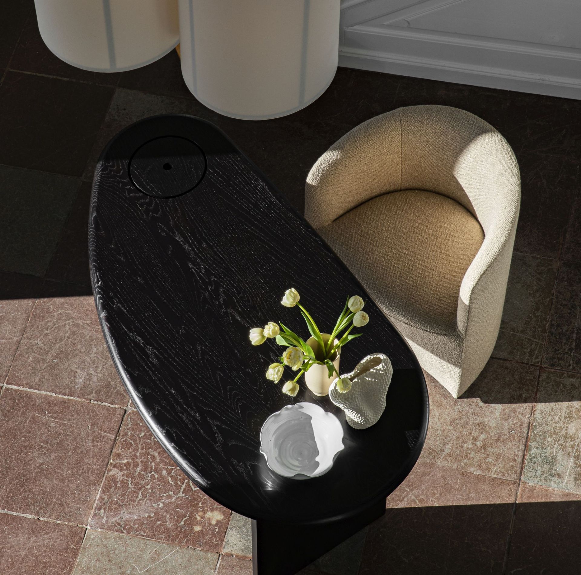 Tearoom Lounge Chair Sessel Audo Copenhagen 