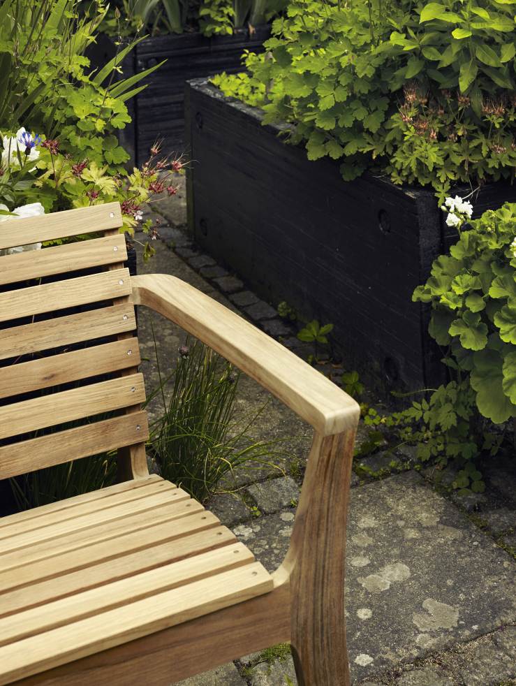 Regatta Chair Stuhl Outdoor Skagerak by Fritz Hansen