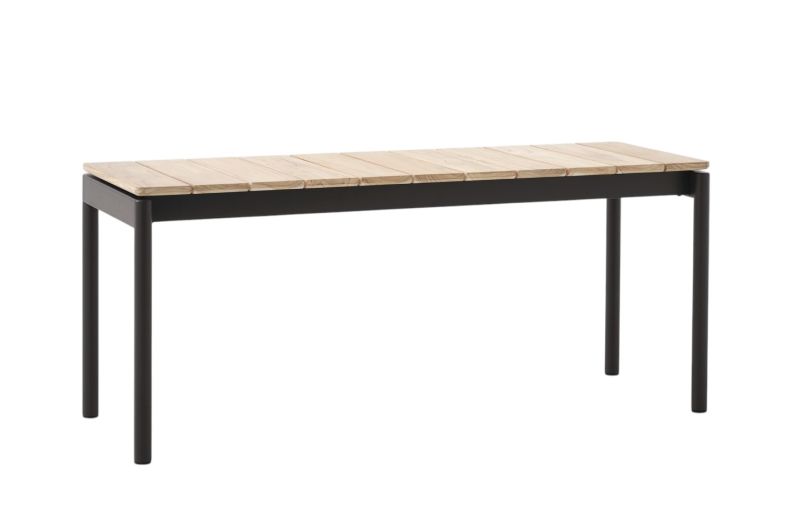 Ville AV27 Outdoor Bench Bank AndTradition