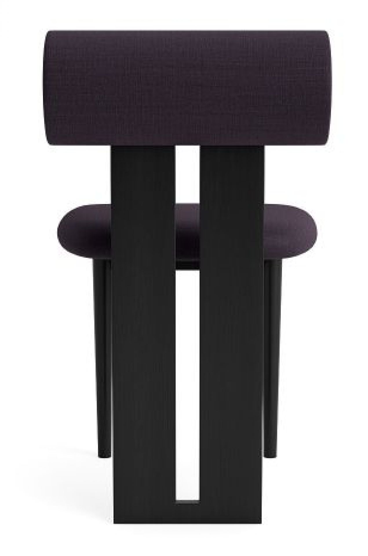Hippo Stuhl Eiche Schwarz  Kvadrat – Canvas 2 – 694 Norr11