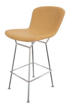 Bertoia Thekenhöhe Bar Stool Barhocker Kernleder Knoll International