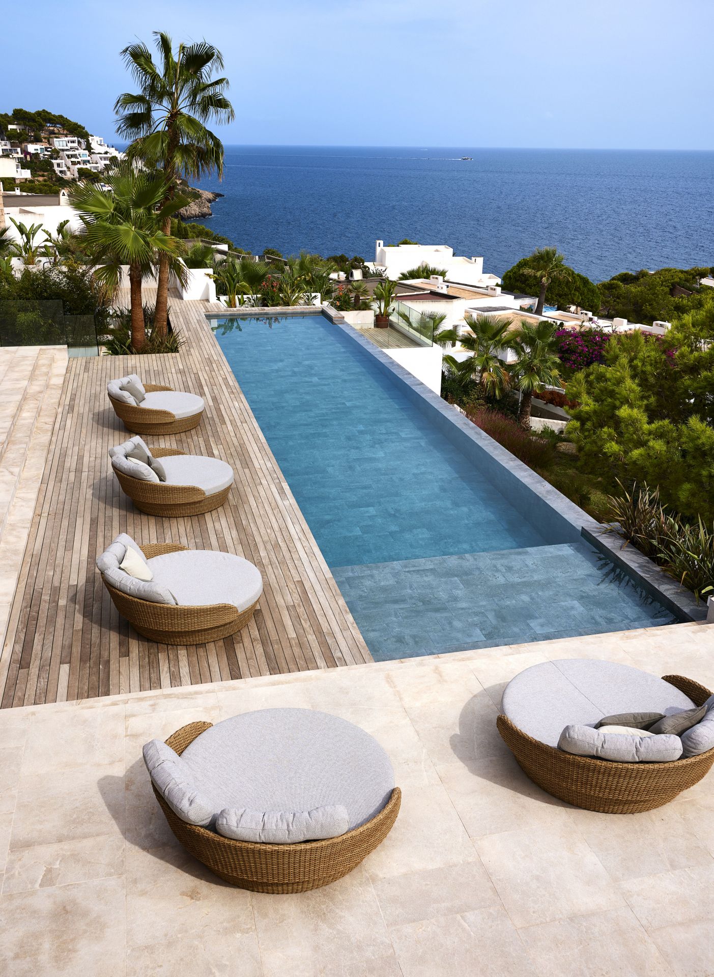 Ocean Outdoor Daybed Large Cane-Line