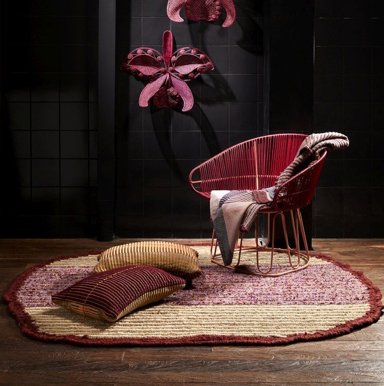 Circo Lounge Chair Loungesessel Outdoor ames Honiggelb / Gelb