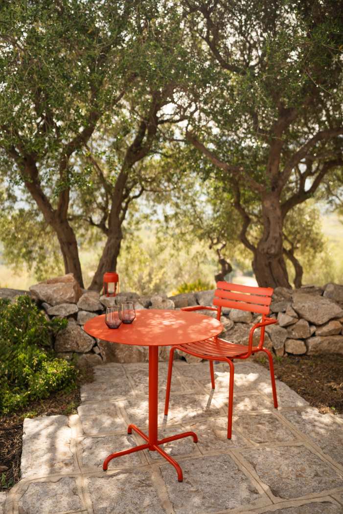 Alua Armrest Dining Chair Armlehnen Stuhl Outdoor Houe 