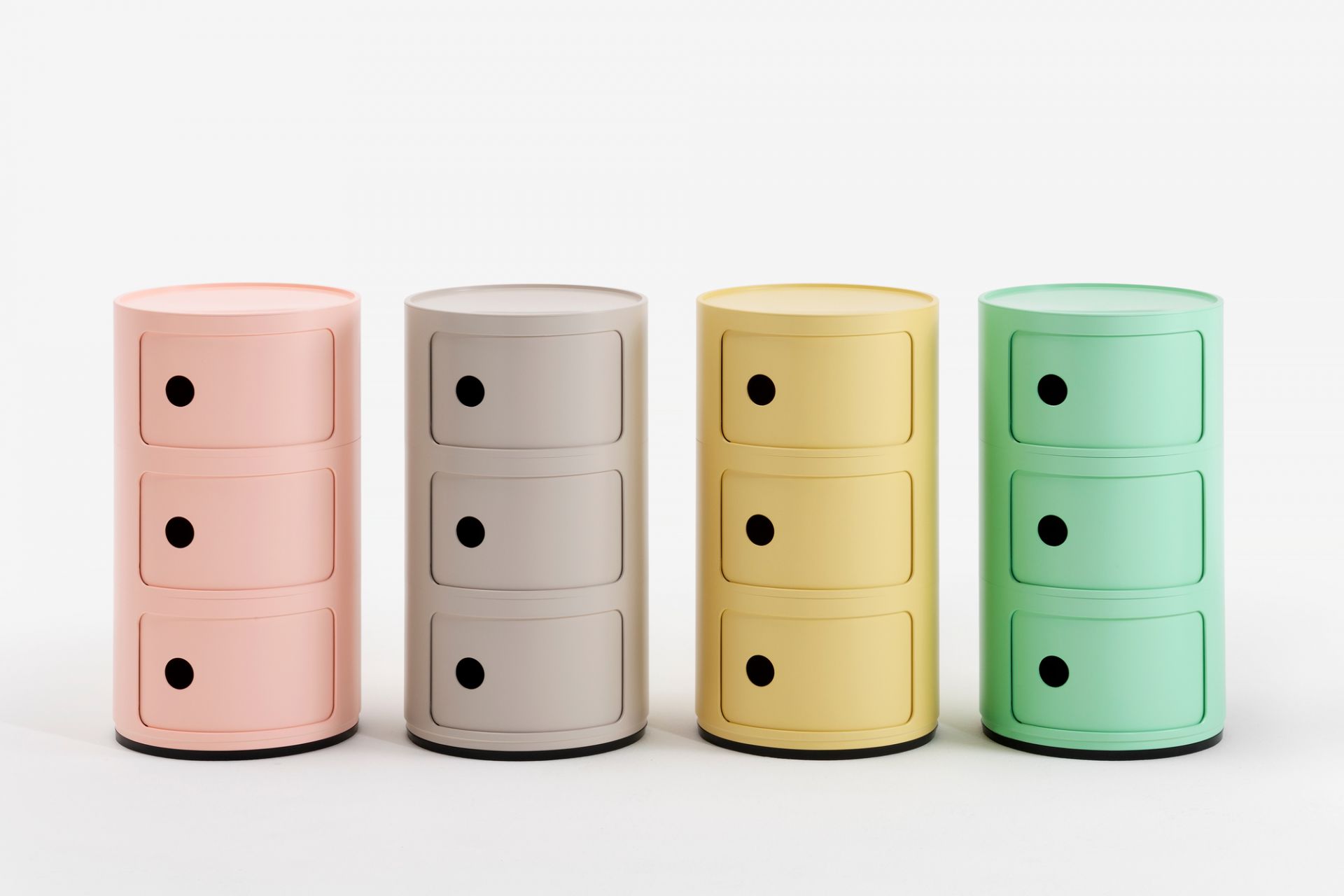 Componibili BIO 5970 3-er Element GRÜN Kartell EINZELSTÜCK