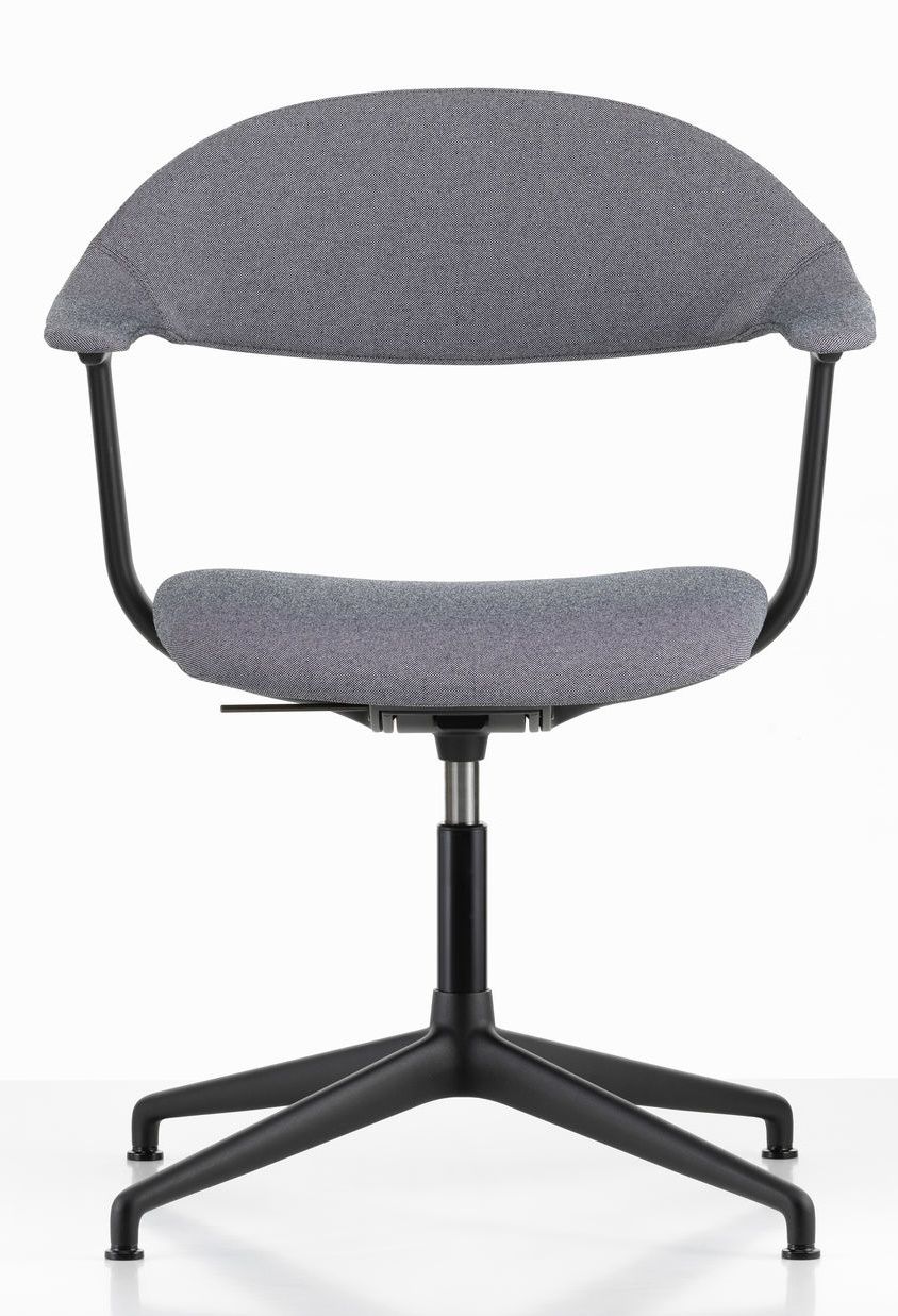 Mynt Rücken und Sitz Plywood Bürodrehstuhl Vitra