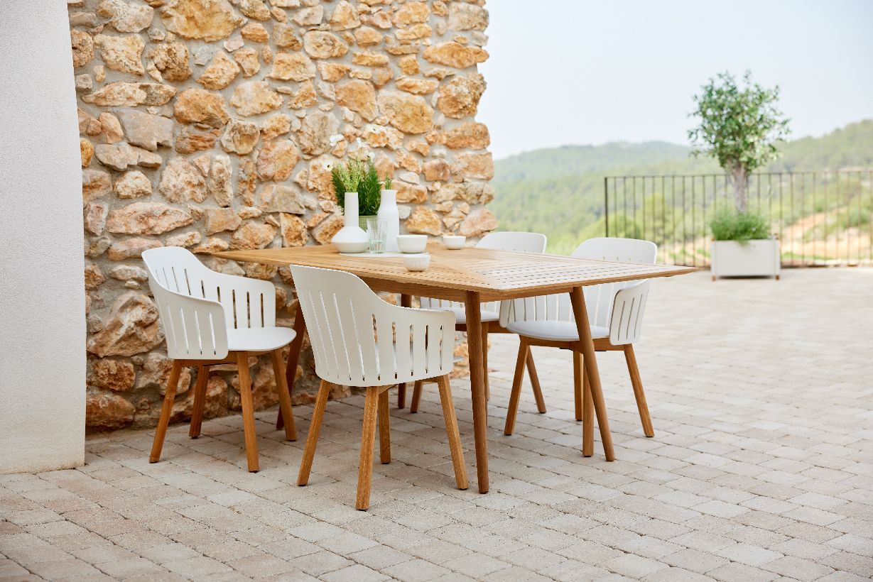 Define Dining Table Rechteckig Outdoor Cane-Line