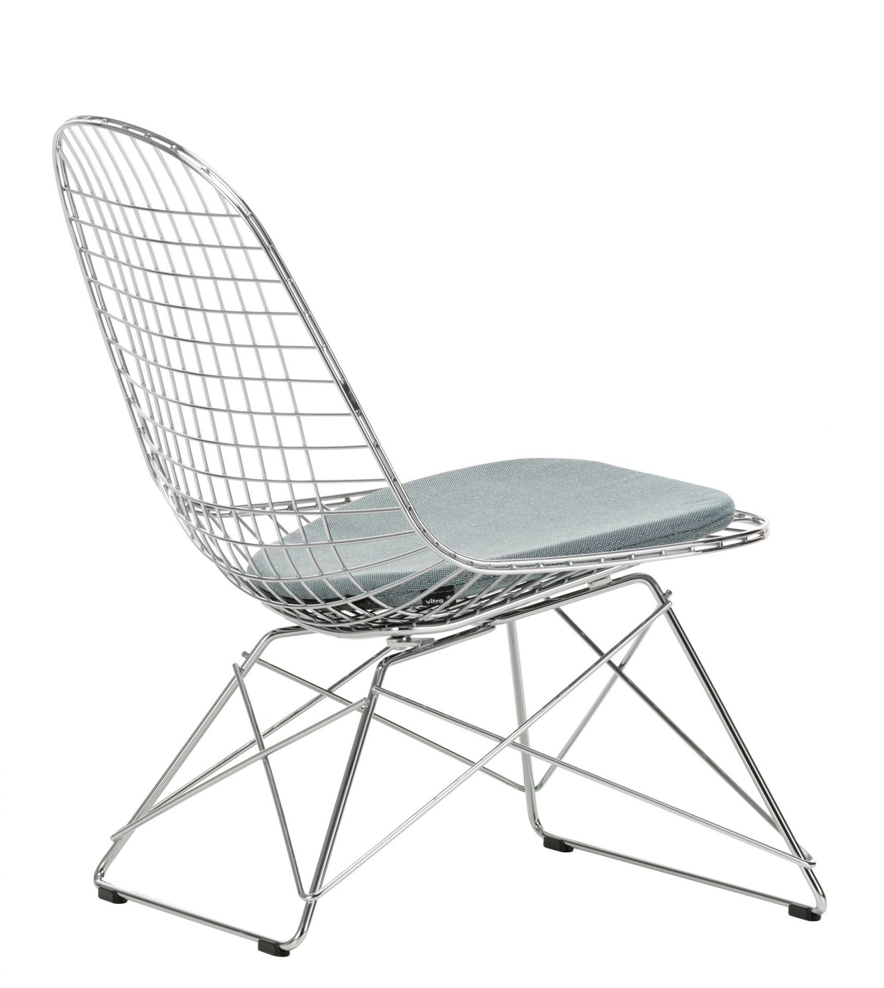 LKR-5 Wire Chair Stuhl mit Sitzkissen Vitra
