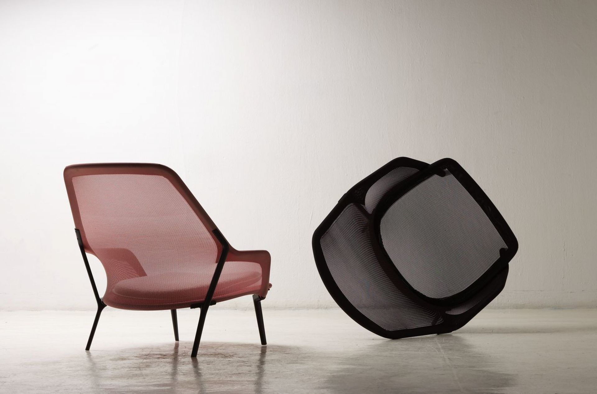 Slow Chair & Ottoman Sessel Vitra