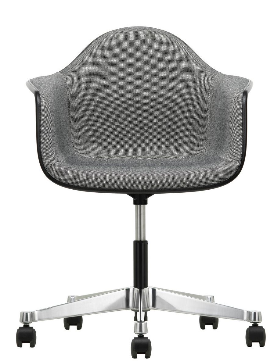 Eames Plastic Arm Chair PACC Vollgepolstert Vitra