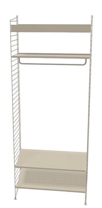 Flur KONFIGURATIONEN Hallway H3 String Furniture