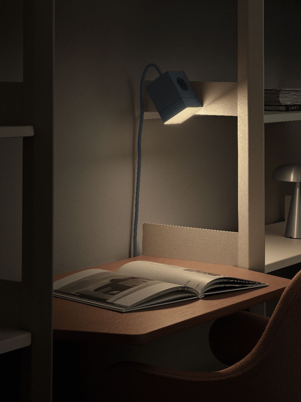 Lamp 1 LED Socket Light Licht dfp Design