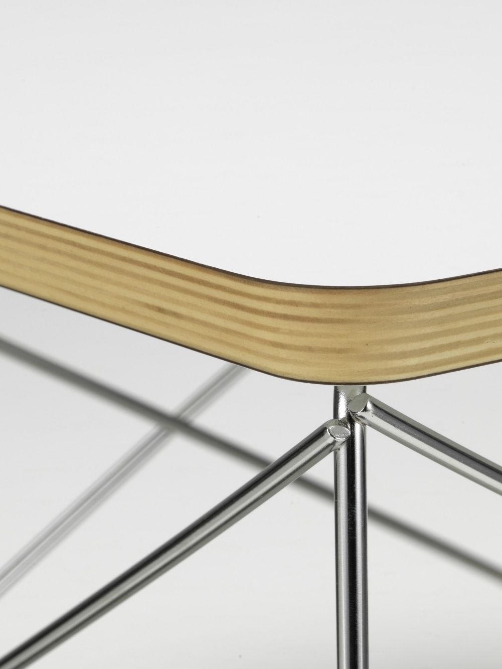 Occasional Table LTR Beistelltisch HPL Weiss Vitra NEUE VERSION