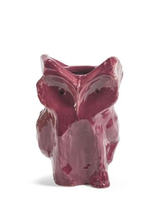 Eule Vase S Serax Aubgergine