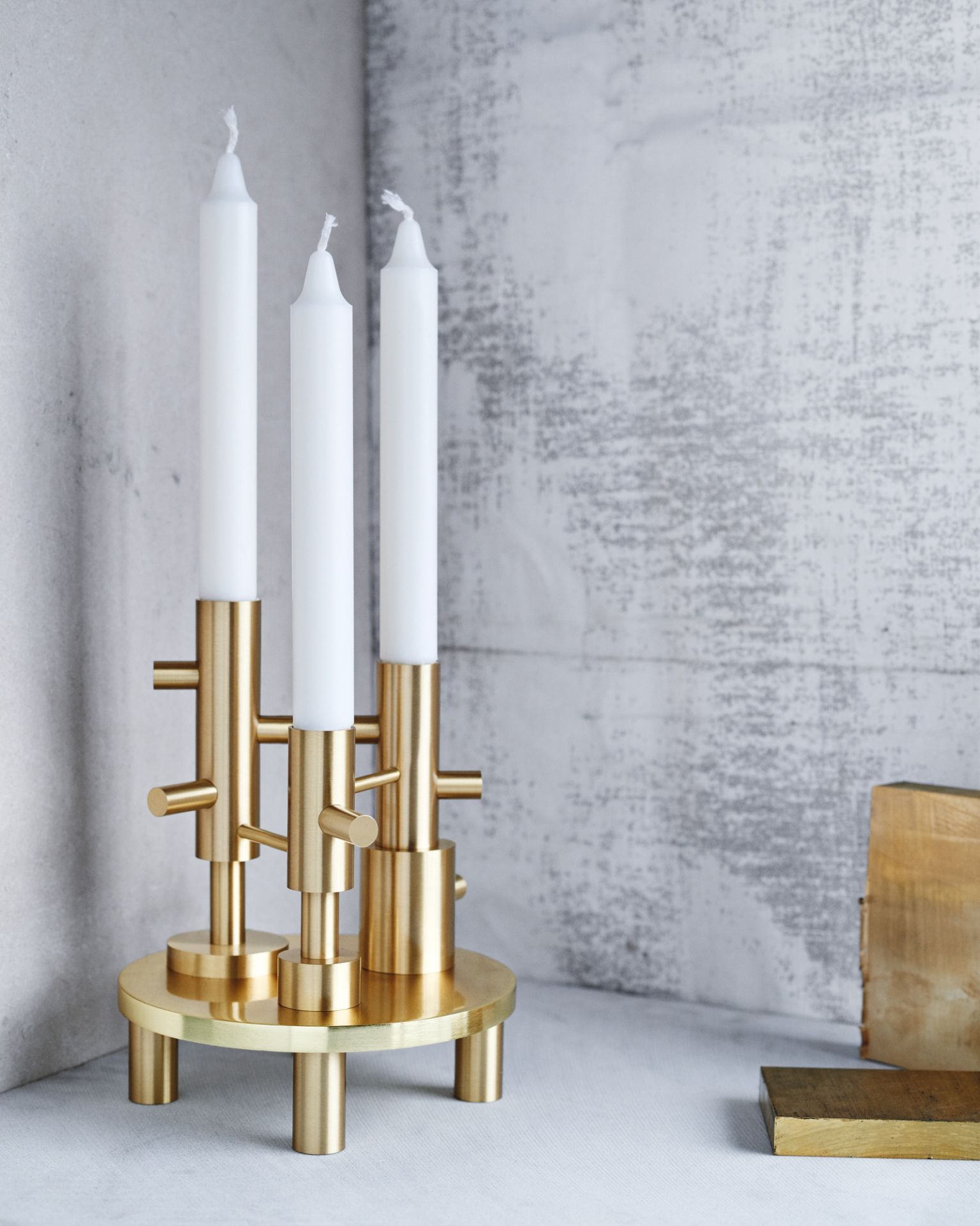 Candle Holder Kerzenhalter groß Fritz Hansen EINZELSTÜCK