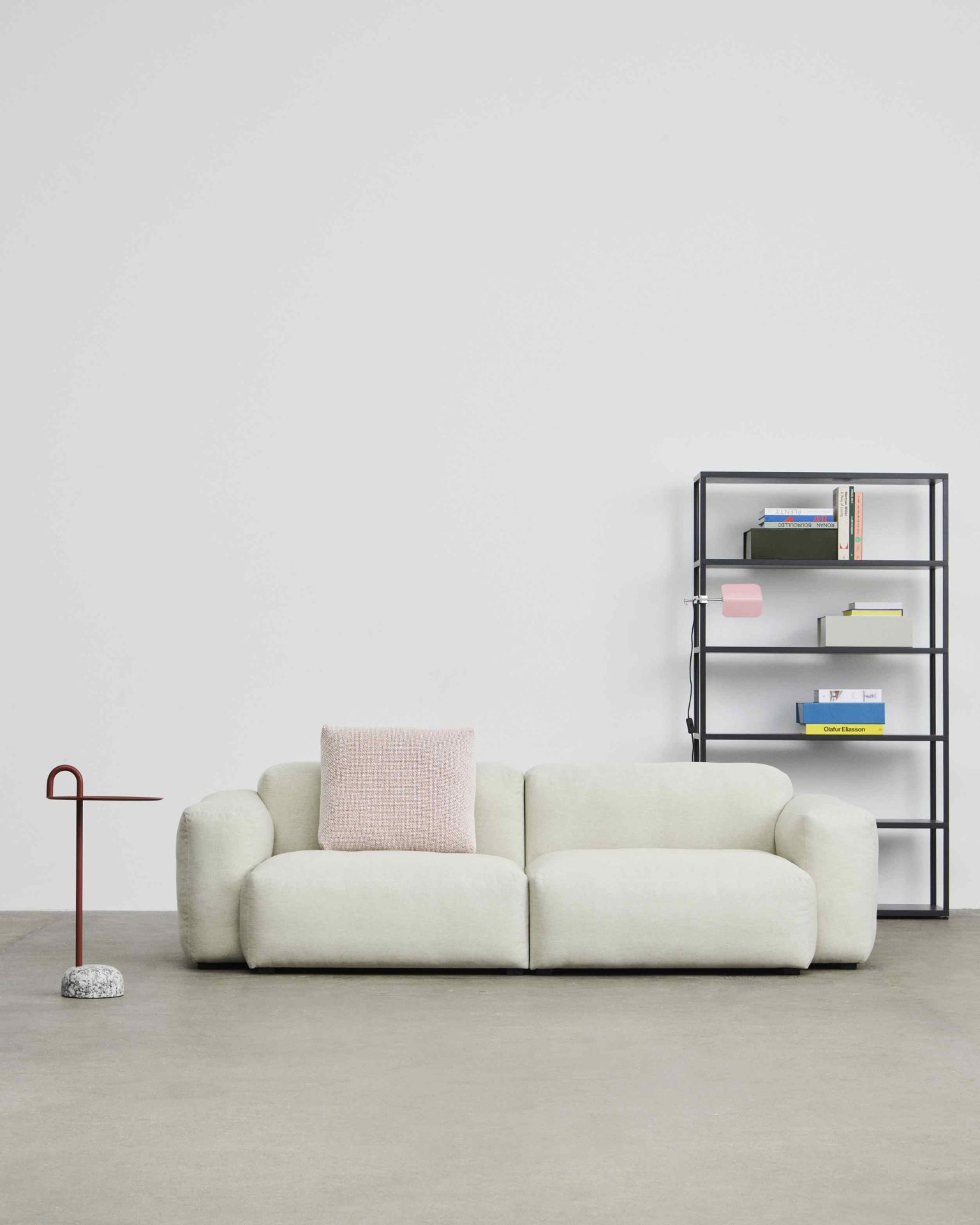 Mags Soft Sofa 2,5 Sitzer Combination 1 Low Armrest Hay