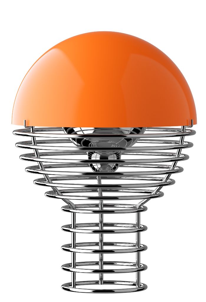 Wire Portable Akkuleuchte / Tischleuchte Ø 18 cm Verpan