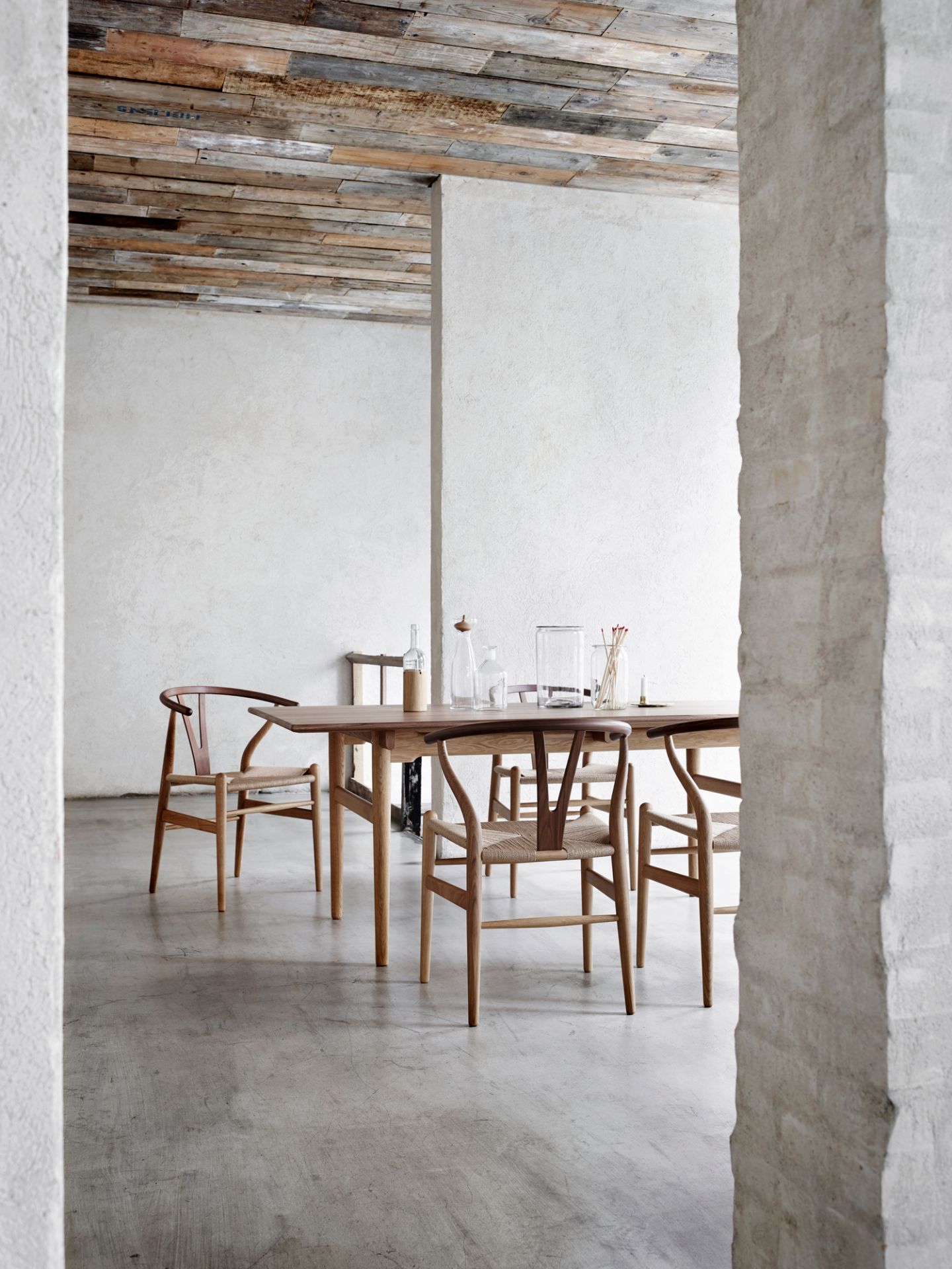 CH24 Wishbone Chair / Y-Chair Stuhl Carl Hansen & Søn