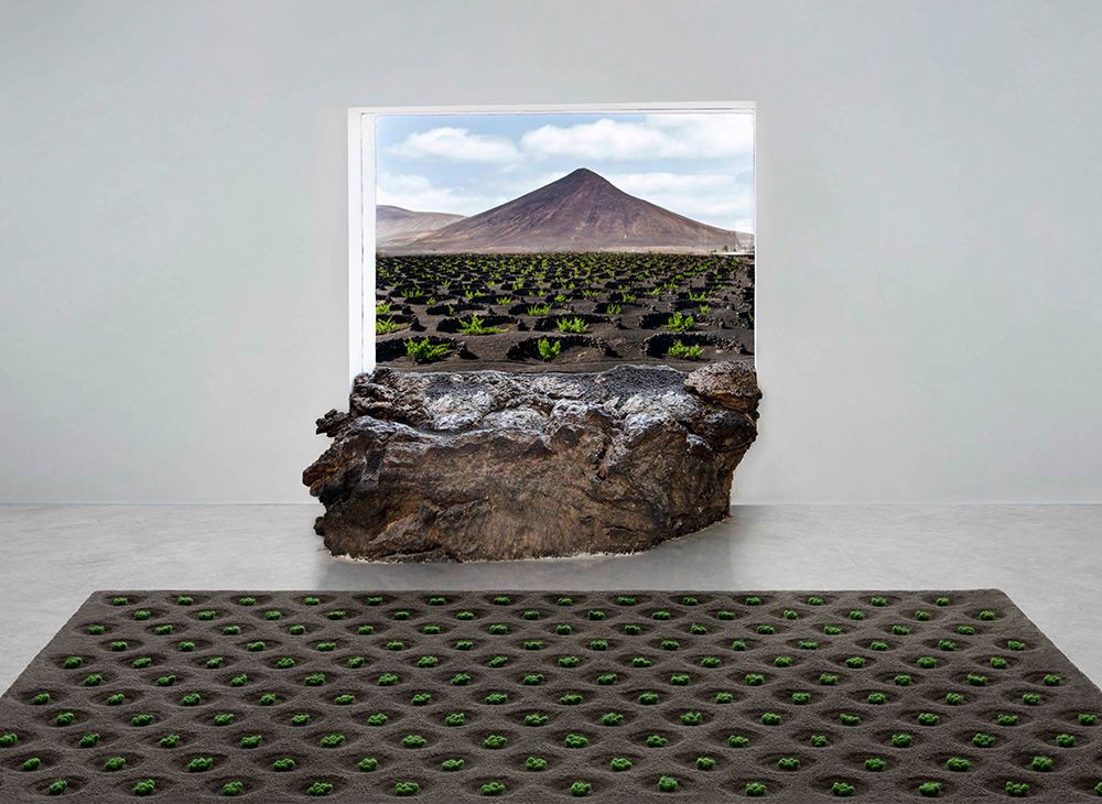 La Geria-Lanzarote Rug Teppich rechteckig Gan 